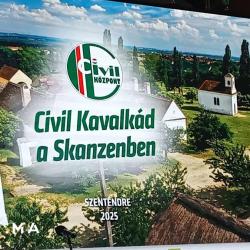 Civilkavalkád a Skanzenben Civilkavalkád a Skanzenben