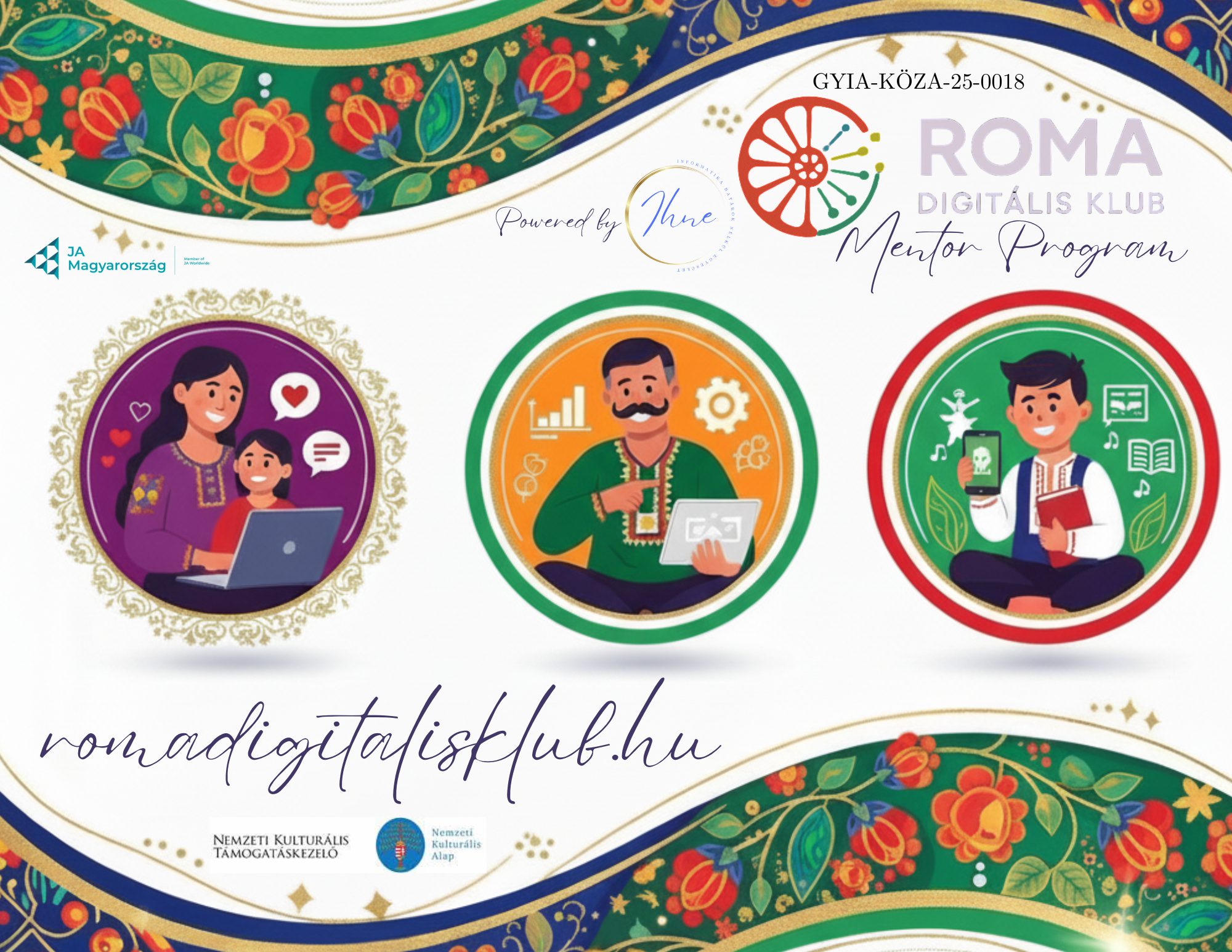 Roma Digitális Klub - AI Mentor Program