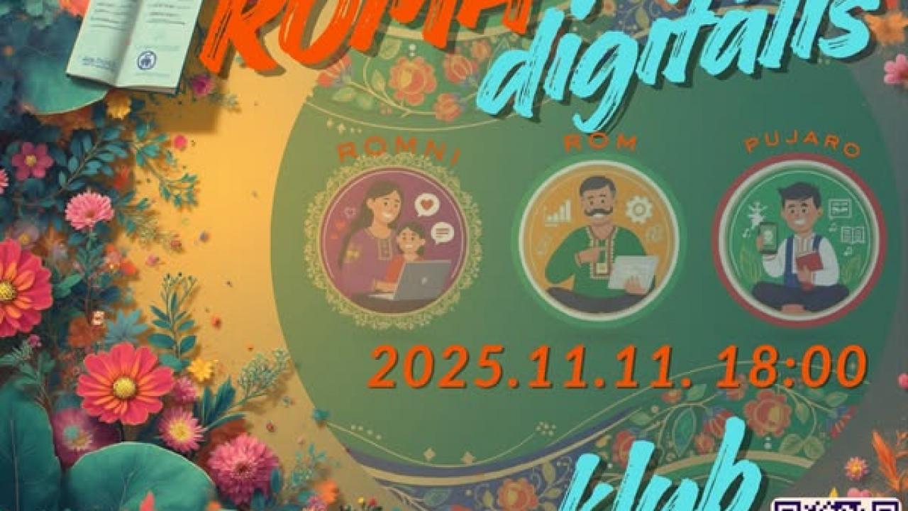 Első Roma Digitális Klub - Élő Online