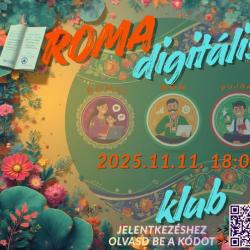 Első Roma Digitális Klub - Élő Online